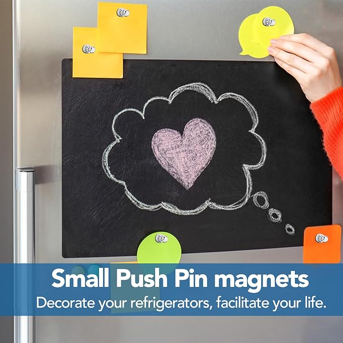 LOVIMAG Fridge Magnets 28Pcs Refrigerator Whiteboard Small Strong Magnet - Image 7