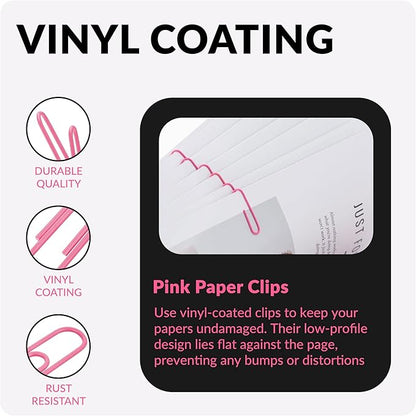 Small Paper Clips, 1.1 Inch Paper Clip - Image 3