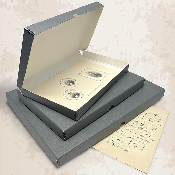 Golden State Art, Archival Folio Storage Box 13x19, Clamshell Design - Image 5