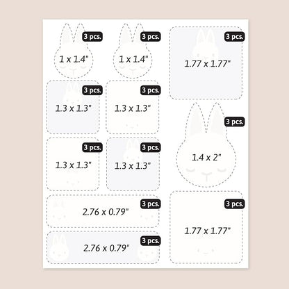 Large Name Labels for Kids - Image 5