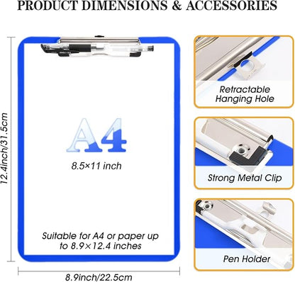 TFDLCG zm 6 PCS Clipboards Bulk - Image 3
