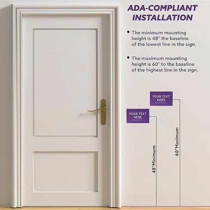 ADA CENTRAL SIGNS - Image 7