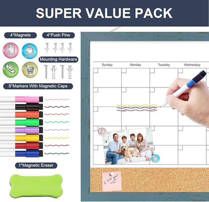 Whiteboard Calendar & Corkboard - Image 5