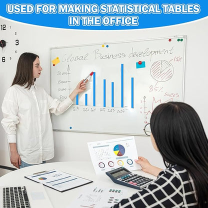AmazingSpark Magnetic Tape Roll Thin Strips, 0.39 Inch x 33 Feet Magnetic Board - Image 6