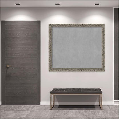 Amanti Art Silver Framed Magnetic Board 45x53 Oversize Vision Board - Image 6