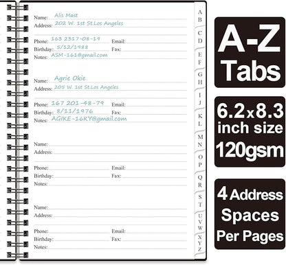 Address Book with Alphabetical Tabs - Image 3