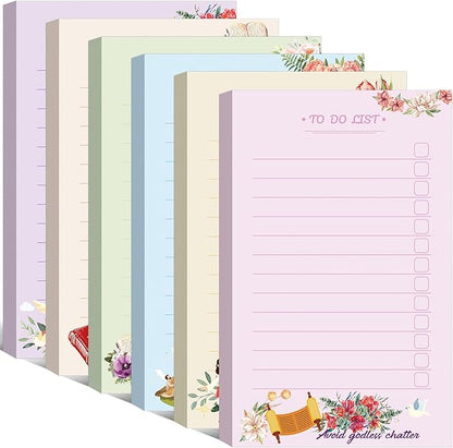 300 Sheets to Do List Notepad Daily Checklist Sticky Notes Cute Undated Memo by Sinmoe