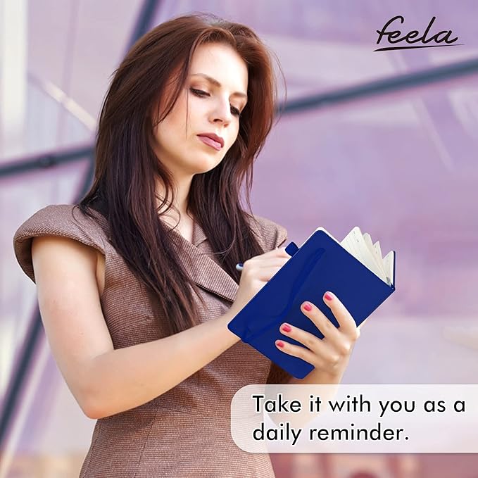 feela 24 Pack Journal Notebook for Work, Business Notebook Bulk Hardcover Lined - Image 6