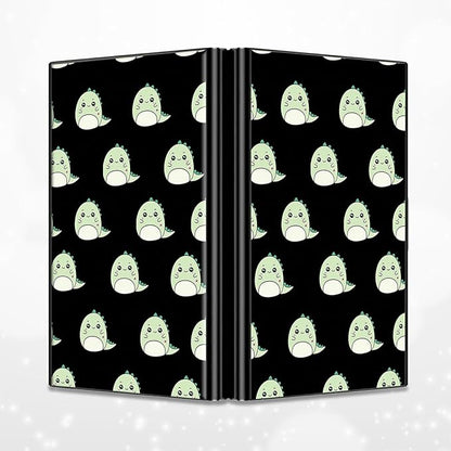 BWEGRHE Slim Credit Card Holder, Cute Dinosaurs RFID Blocking Metal Wallet - Image 4