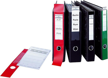 Durable 809003 Ordofix Self-Adhesive Spine Labels - Image 3