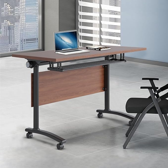 Conference Table, Folding Conference Room Tables Modern Folding Training Table - Image 4