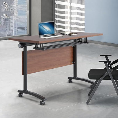 Conference Table, Folding Conference Room Tables Modern Folding Training Table - Image 4