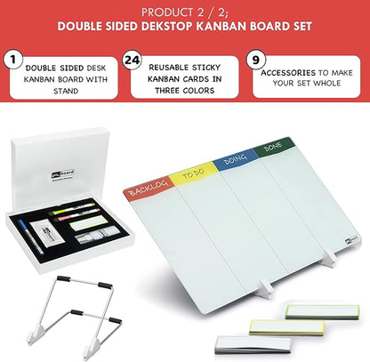 pmxboard Project Management Board Set, Combo Kit X. Agile Management Bundle - Image 4