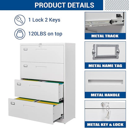Fesbos Lateral File Cabinet - Image 6
