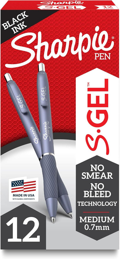 Sharpie S-Gel Gel Pens, Medium Point, Journaling, Note-Taking, Teacher Supplies - Image 6