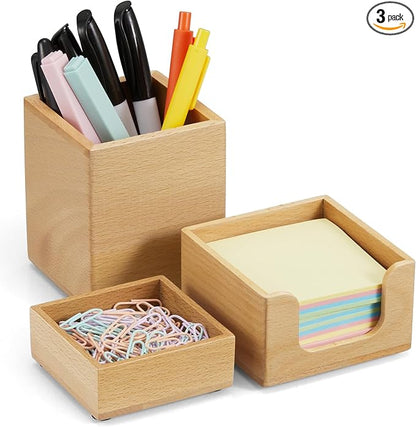 CMLKLZD Desk Organizer Set of 3 by Unknown