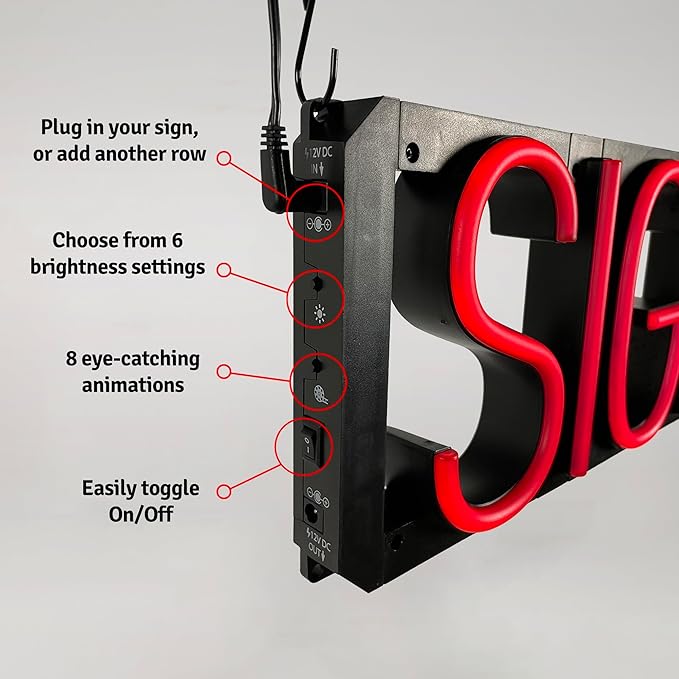 SpellBrite LOBBY Sign | Directional Sign - Image 6