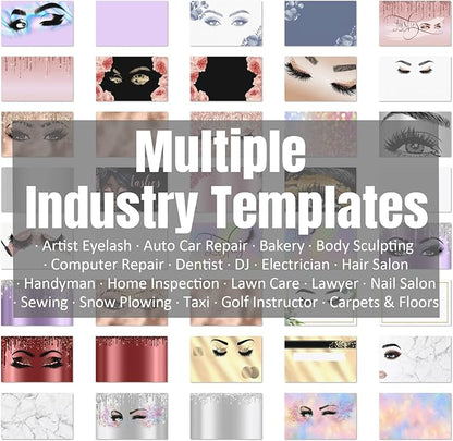 Custom Business Cards Double-Sided Personalized Stationery | Professional - Image 3