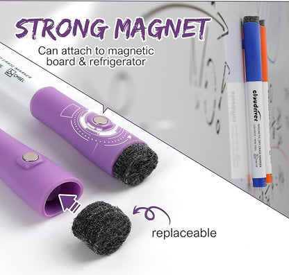 cloudriver Magnetic Dry Erase Markers, 24 Pack Whiteboard Markers - Image 4