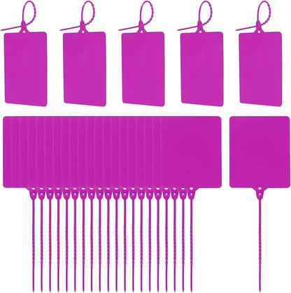 MECCANIXITY Plastic Seals Shipping Tags, by MECCANIXITY