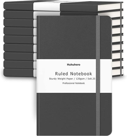Huhuhero Notebooks Journal, College Ruled Notebook, Premium Thick Paper Lined by Huhuhero