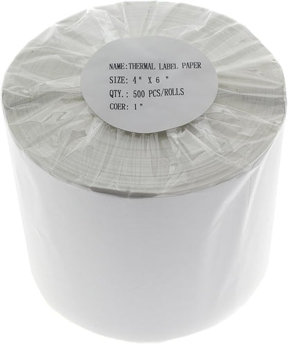 MFLABEL 4x6 Direct Thermal Shipping Labels by MFLABEL