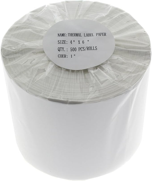 MFLABEL 4x6 Direct Thermal Shipping Labels by MFLABEL