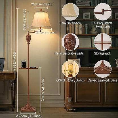 Traditional LED Floor Lamp - Image 4