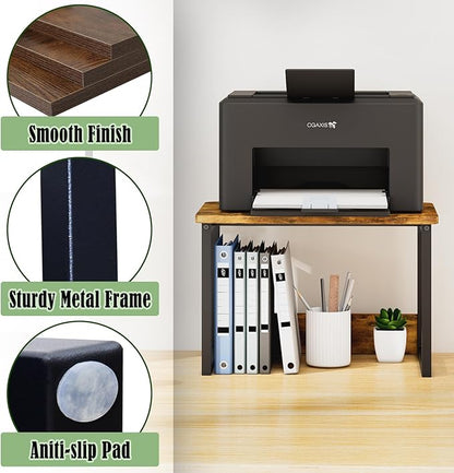 MARTY Desktop Printer Stand 2 Pack Printer Stand - Image 8