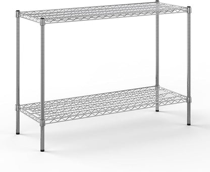 Regal Altair 18" Deep x 48" Wide x 34" Height Wire Shelving Kit | 2-Tier | NSF by Regal+Altair