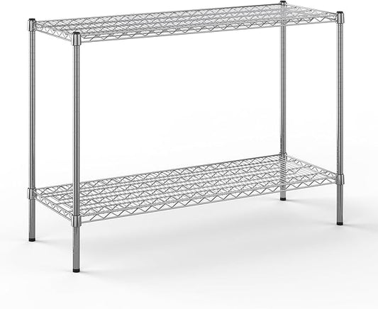 Regal Altair 18" Deep x 48" Wide x 34" Height Wire Shelving Kit | 2-Tier | NSF by Regal+Altair
