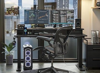 FEZIBO 48 x 24 Inch Height Adjustable Electric Standing Desk - Image 2
