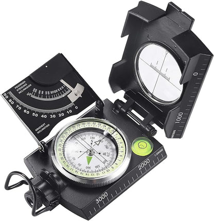 Eyeskey Multifunctional Military Sighting Navigation Compass by Eyeskey