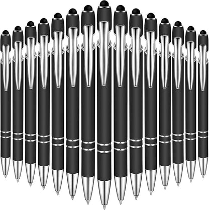 Zonon 38 Pieces Rubberized Ballpoint Pen by Zonon