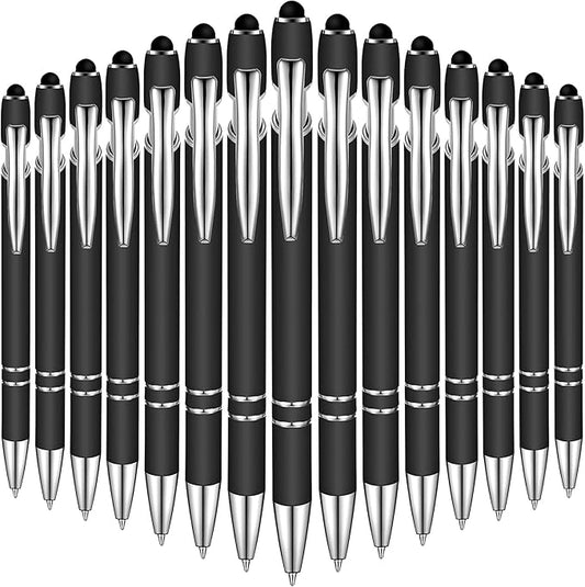 Zonon 38 Pieces Rubberized Ballpoint Pen by Zonon