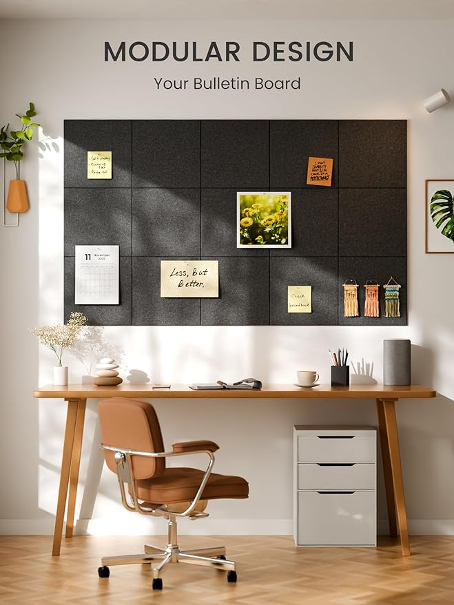 Bumusty Large Cork Board 47"x35" Alternative - Image 6
