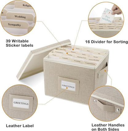 Greeting Card Organizer Box - Image 4