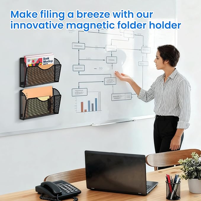 KZWKRG 2PCS Magnetic File Holder - Image 7