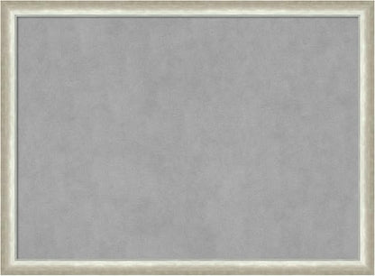 Amanti Art Silver Framed Magnetic Board 22x30 Medium Vision Board by AmantiArt