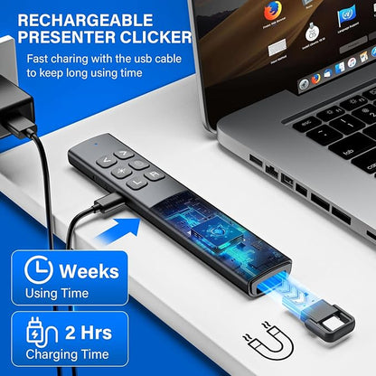 Presentation Clicker with Air Mouse - Image 4