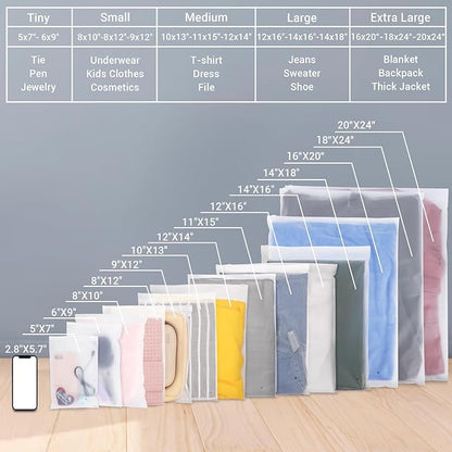 Svaldo Clothing Bags, Sweater Dress, T Shirt Packaging Shipping, 3 Mil - Image 3
