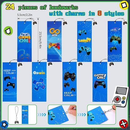 Kolewo4ever 148 Pieces Video Game Theme Stationery Set:100 Pcs Video Game - Image 4