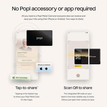 Popl Smart NFC Business Card - Image 3