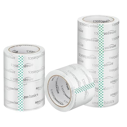 Amazon Basics Extra-Wide Packing Tape, Designed by AmazonBasics