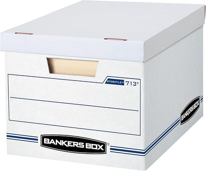 Bankers Box 30-Pack Basic Duty File Storage Boxes by BankersBox