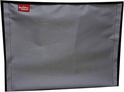 BroilPro Accessories Outdoor 70" TV Set Cover, Scratch Resistant Liner Protect - Image 2