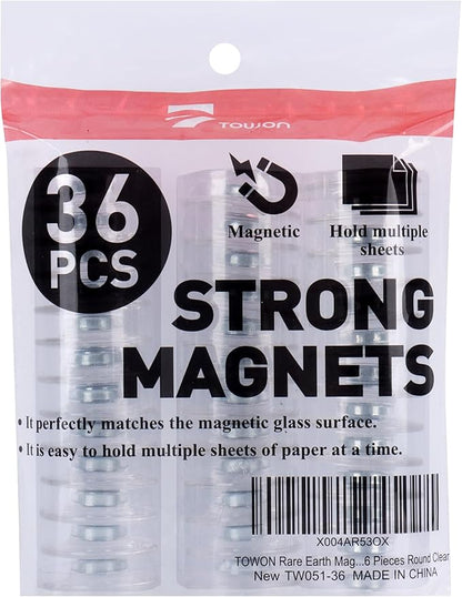 TOWON Rare Earth Magnets Large, Strong Magnets - Image 2