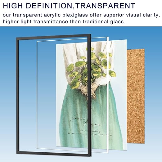 2 Pack 18x24 Inch Acrylic Sheet 1/8" Thick, Cast Acrylic Sheet, - Image 6