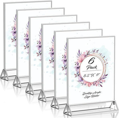 PPH-Sisy Clear Acrylic Sign Holder 8.5X11 by PPH-SisyPurchaseNow