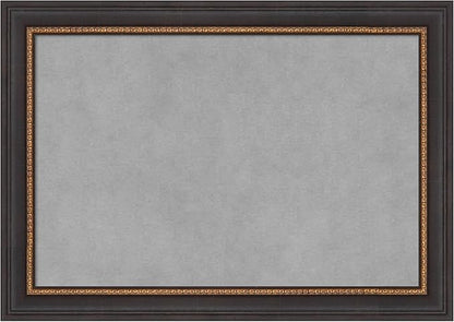 Amanti Art Black Framed Magnetic Board 15x21 Small Vision Board by AmantiArt